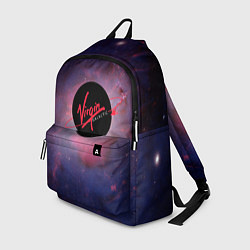 Рюкзак Virgin Galactic космос, цвет: 3D-принт