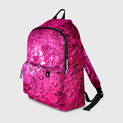 Рюкзак Розовые Пузырьки, цвет: 3D-принт