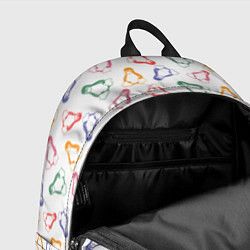 Рюкзак Linux Ядро Пингвин, цвет: 3D-принт — фото 2