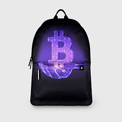 Рюкзак BITCOIN IN HAND БИТКОИН, цвет: 3D-принт — фото 2