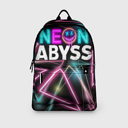 Рюкзак Неон - Неоновый край, цвет: 3D-принт — фото 2