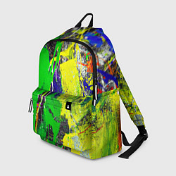 Рюкзак Брызги красок Grunge Paints, цвет: 3D-принт