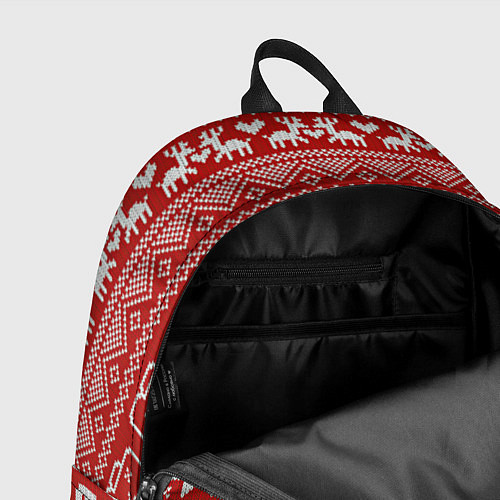 Рюкзак Новогодний гугл / 3D-принт – фото 4