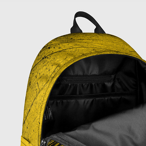 Рюкзак Череп Хипстер Гранж Брызги / 3D-принт – фото 4