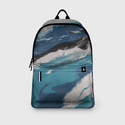 Рюкзак Волны океана, цвет: 3D-принт — фото 2