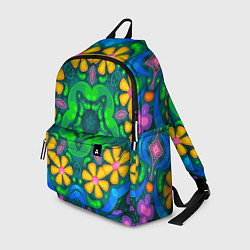 Рюкзак Цветы и узоры - Калейдоскоп, цвет: 3D-принт