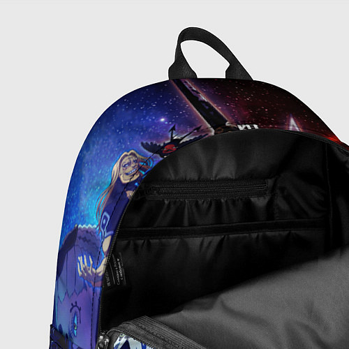 Рюкзак Черный клевер герои и вселенная Аста Юно / 3D-принт – фото 4