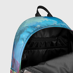 Рюкзак Meg в прыжке Brawl Stars, цвет: 3D-принт — фото 2