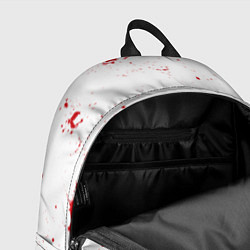 Рюкзак Dexter logo Декстер брызги крови, цвет: 3D-принт — фото 2