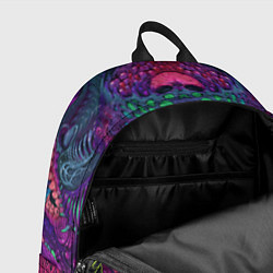 Рюкзак Скоростная тварь, цвет: 3D-принт — фото 2