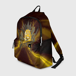 Рюкзак Золотой тигр 2022, цвет: 3D-принт