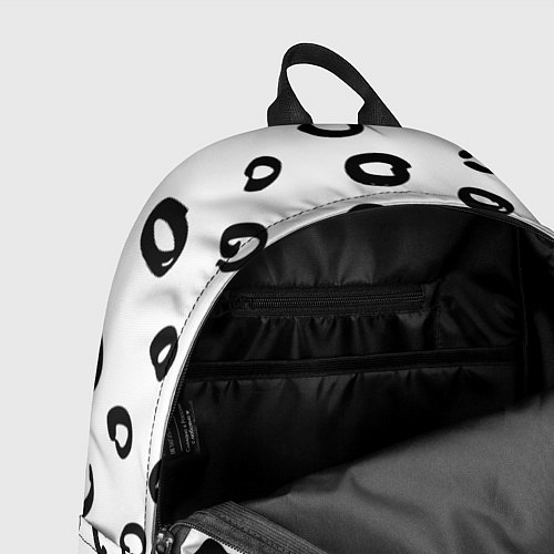Рюкзак Леопардовый окрас / 3D-принт – фото 4