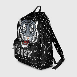 Рюкзак Черный водяной тигр 2022, цвет: 3D-принт