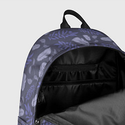 Рюкзак Зимняя абстракция, цвет: 3D-принт — фото 2