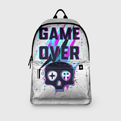 Рюкзак Game OVER - NEON 3D, цвет: 3D-принт — фото 2