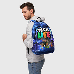 Рюкзак Toca Life, цвет: 3D-принт — фото 2