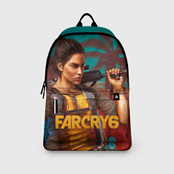 Рюкзак Far Cry Dani Rojas, цвет: 3D-принт — фото 2