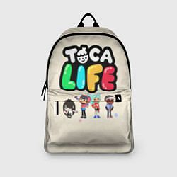 Рюкзак Toca Life: Persons, цвет: 3D-принт — фото 2