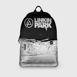 Рюкзак Линкин Парк Лого Рок ЧБ Linkin Park Rock, цвет: 3D-принт — фото 2