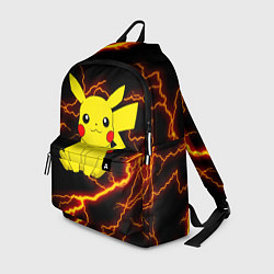 Рюкзак PIKACHU PIKA PIKA РАЗРЯДЫ МОЛНИЙ