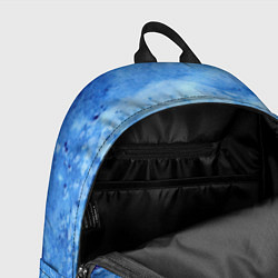 Рюкзак Красочная синева, цвет: 3D-принт — фото 2