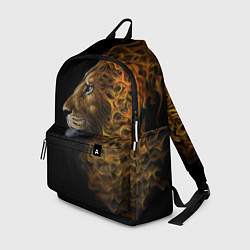 Рюкзак ПЛАМЕННЫЙ ЛЕВ, цвет: 3D-принт