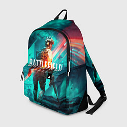 Рюкзак Battlefield 2042 игровой арт, цвет: 3D-принт