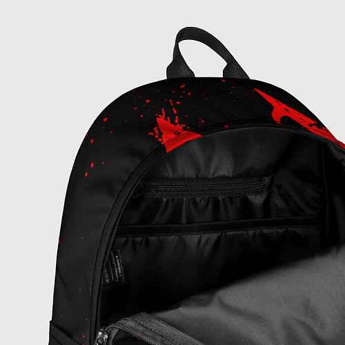 Рюкзак TES RED DRAGON, FUS RO DAH SYMBOL / 3D-принт – фото 4