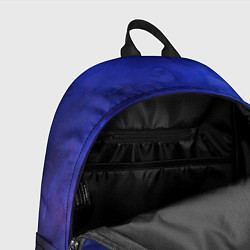 Рюкзак Синее размытие, цвет: 3D-принт — фото 2
