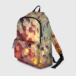 Рюкзак 3Д фигуры, цвет: 3D-принт