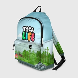 Рюкзак TOCA BOCA WORLD LOGO, цвет: 3D-принт
