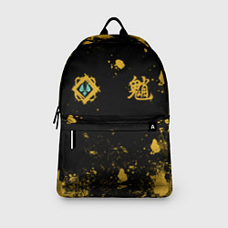 Рюкзак ОХОТНИК НА ДЕМОНОВ СЯО, цвет: 3D-принт — фото 2