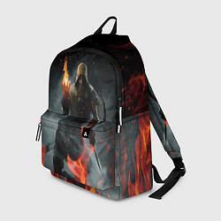 Рюкзак TES SKYRIM DOVAHKIN FLAME ДРАКОНОРОЖДЕННЫЙ, цвет: 3D-принт