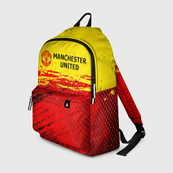 Рюкзак Manchester United: Дьяволы, цвет: 3D-принт