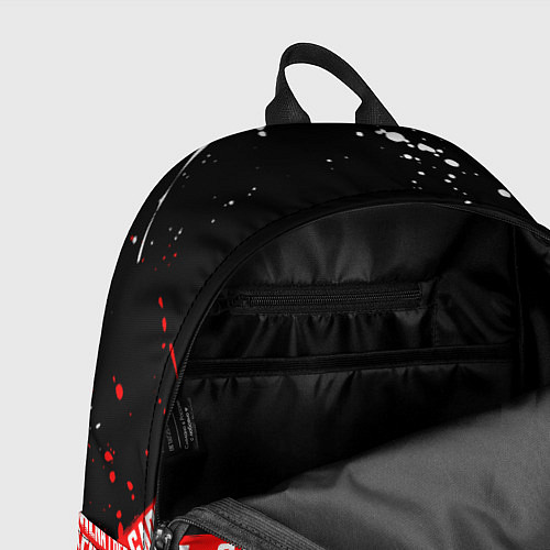 Рюкзак GARENA FREE FIRE RED OFF LINE STYLE / 3D-принт – фото 4