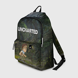 Рюкзак Uncharted На картах не значится, цвет: 3D-принт