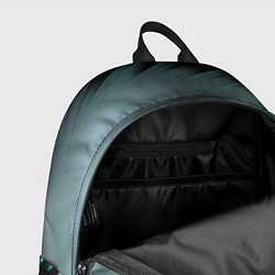 Рюкзак TES FUS RO DAH DRAGON, цвет: 3D-принт — фото 2