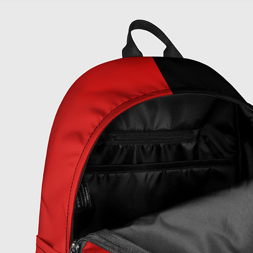 Рюкзак DUCATI BLACK RED BACKGROUND / 3D-принт – фото 4