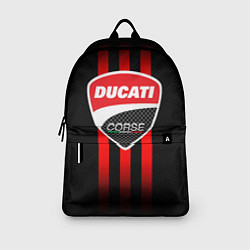 Рюкзак DUCATI CARBON LOGO ITALY CONCERN, цвет: 3D-принт — фото 2