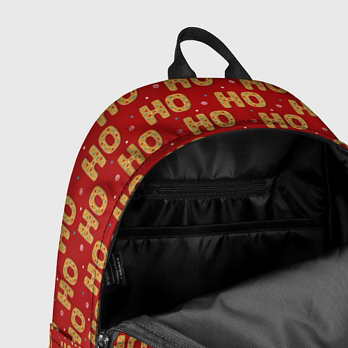 Рюкзак HO-HO-HO / 3D-принт – фото 4