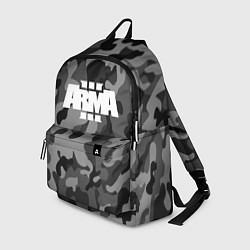 Рюкзак ARMA 3 АРМА 3 МИЛИТАРИ, цвет: 3D-принт