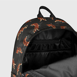 Рюкзак Тигр-хищник в облаках, цвет: 3D-принт — фото 2