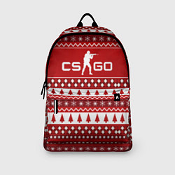 Рюкзак Свитер CS GO, цвет: 3D-принт — фото 2