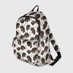 Рюкзак Такса Dachshund Dog, цвет: 3D-принт