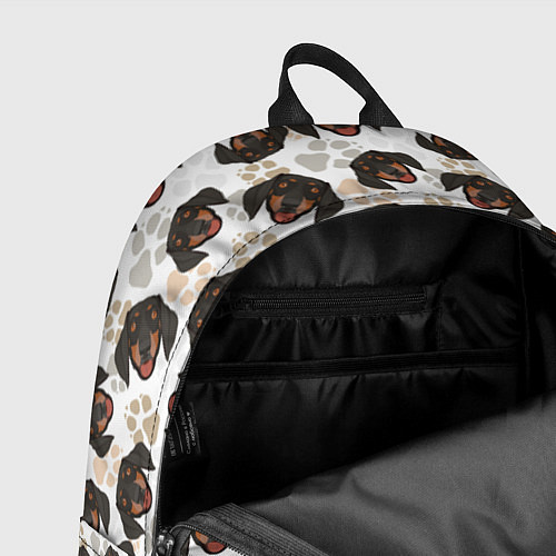 Рюкзак Такса Dachshund Dog / 3D-принт – фото 4