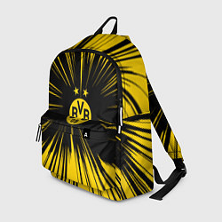 Рюкзак Borussia Dortmund Crush Theme, цвет: 3D-принт