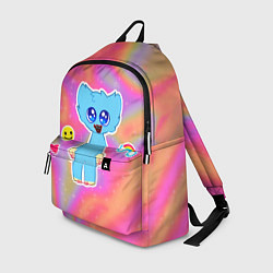 Рюкзак POPPY PLAYTIME - МАЛЫШ ХАГГИ ВАГГИ, цвет: 3D-принт