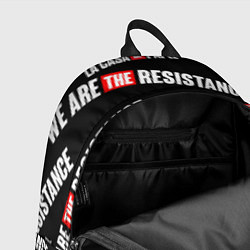 Рюкзак БУМАЖНЫЙ ДОМ WE ARE THE RESISTANCE, цвет: 3D-принт — фото 2
