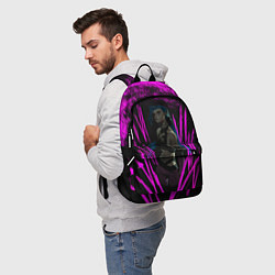 Рюкзак Pink Jinx, цвет: 3D-принт — фото 2
