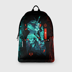 Рюкзак GENSHIN IMPACT XIAO ГЕНШИН ИМПАКТ СЯО, цвет: 3D-принт — фото 2